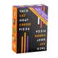 Taco Cat Goat Cheese Pizza Halloween Edition Wildly Spooky Card Game