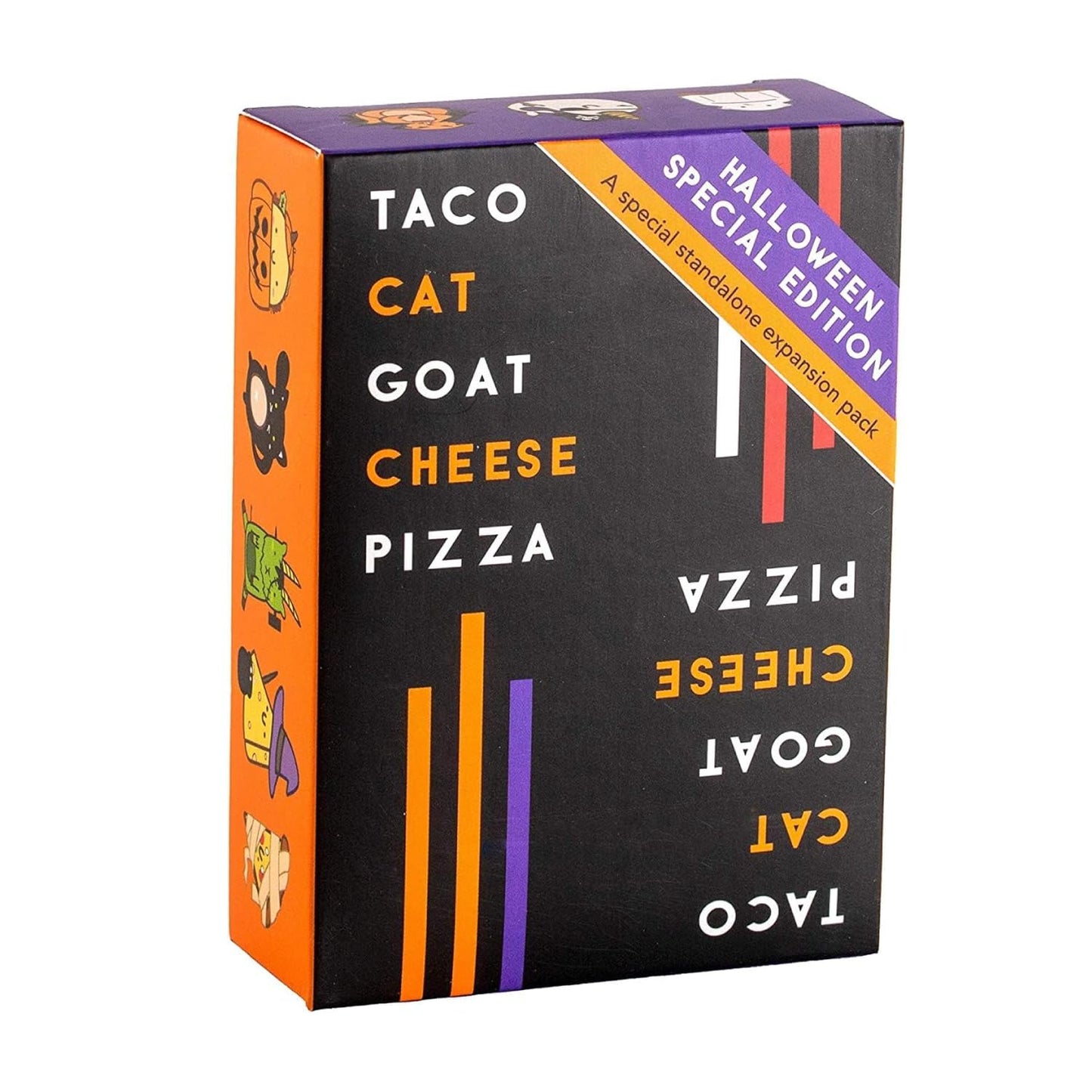 Taco Cat Goat Cheese Pizza Halloween Edition Wildly Spooky Card Game