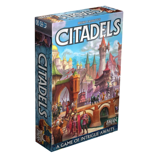 Z-man Citadels Revised Edition Strategy Board Game