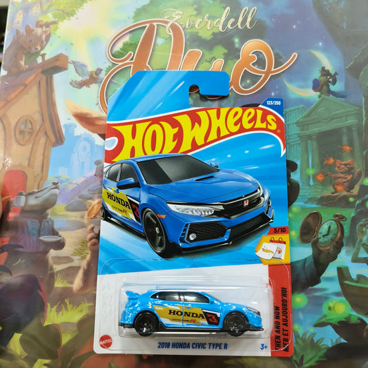 Hot Wheels 2018 Honda Civic Type R