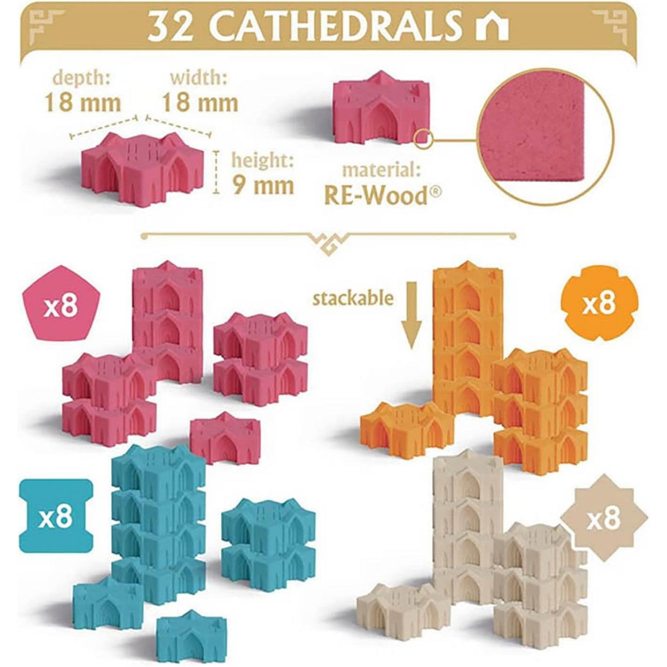 Rebirth Tile Laying Board Game