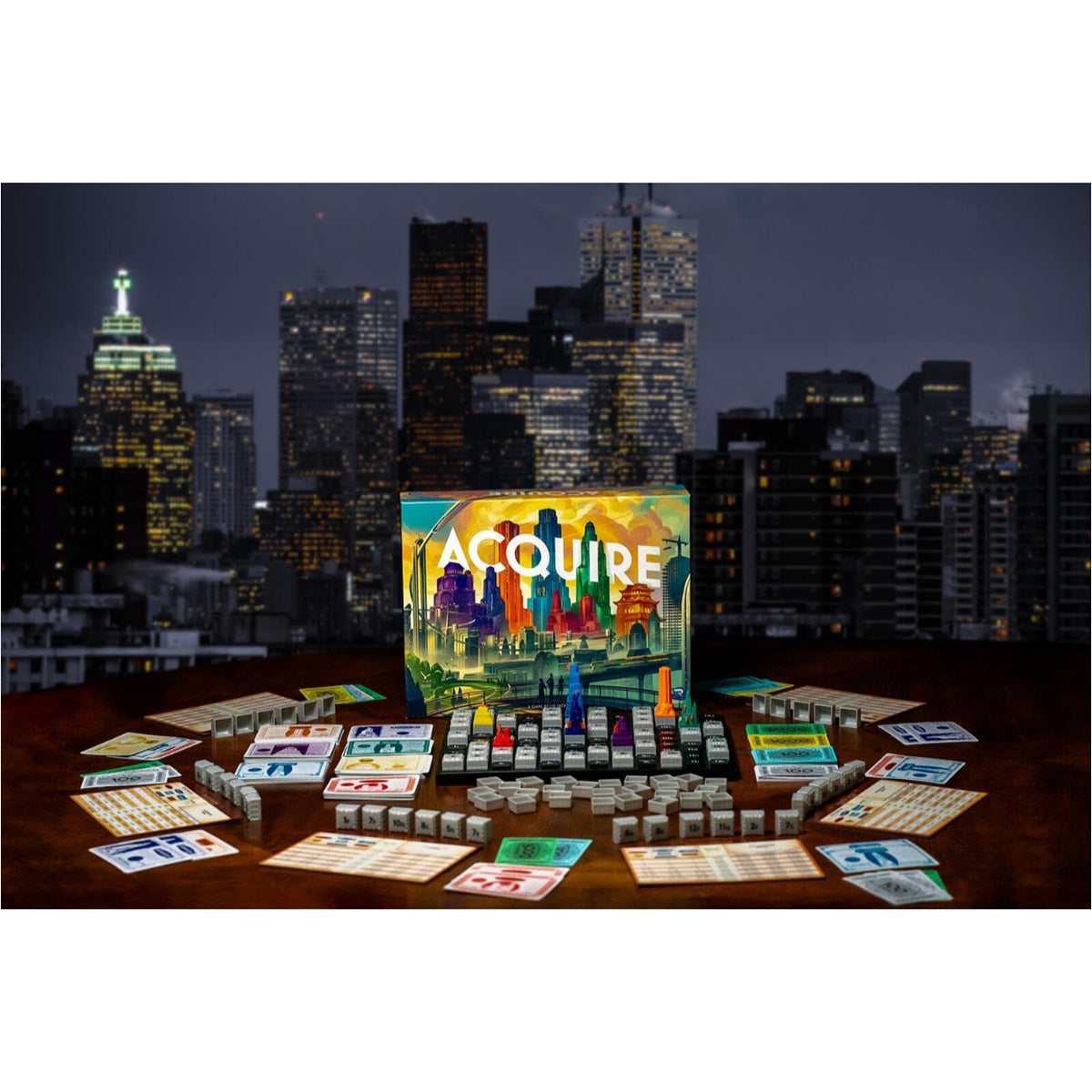 Renegade Game Studios Acquire Board Game