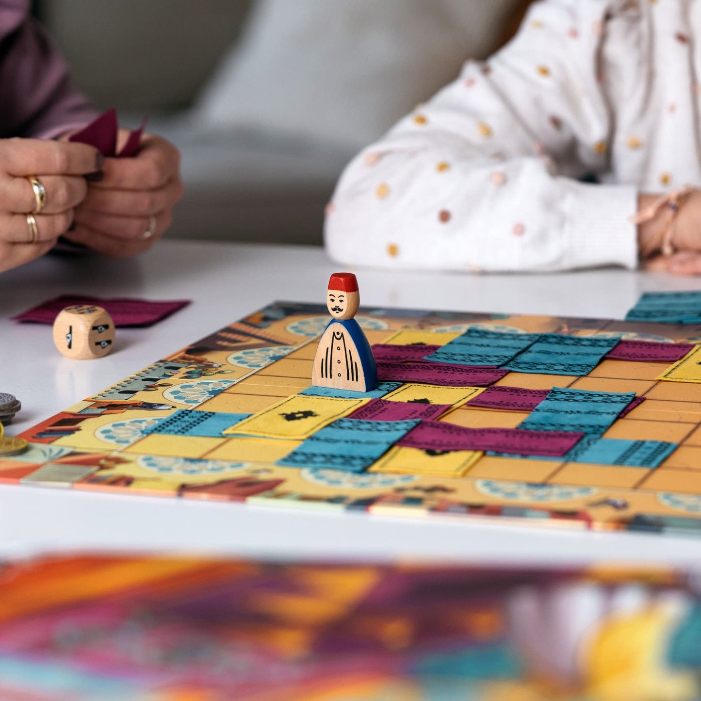 Gigamic Marrakech Strategy Board Game