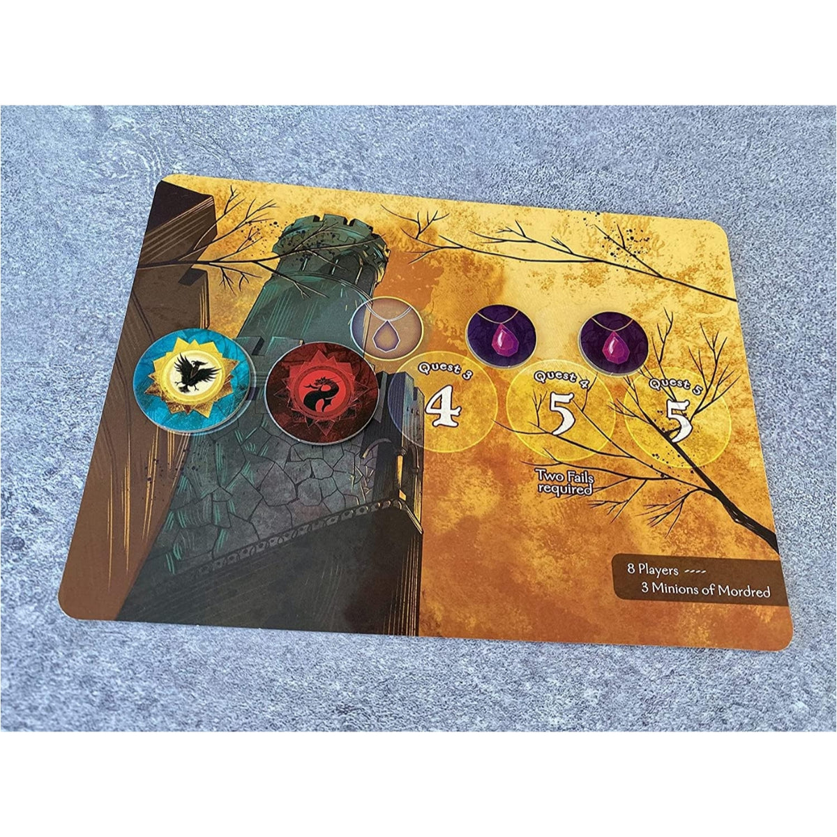 Quest Board Game by Indie Boards & Cards