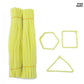 Pipe Cleaner Plain 100 Pc's Single Shades