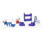 PEPPA PIG Family House Playset Includes Peppa's and George Figures House Set and Other Fun Accessories