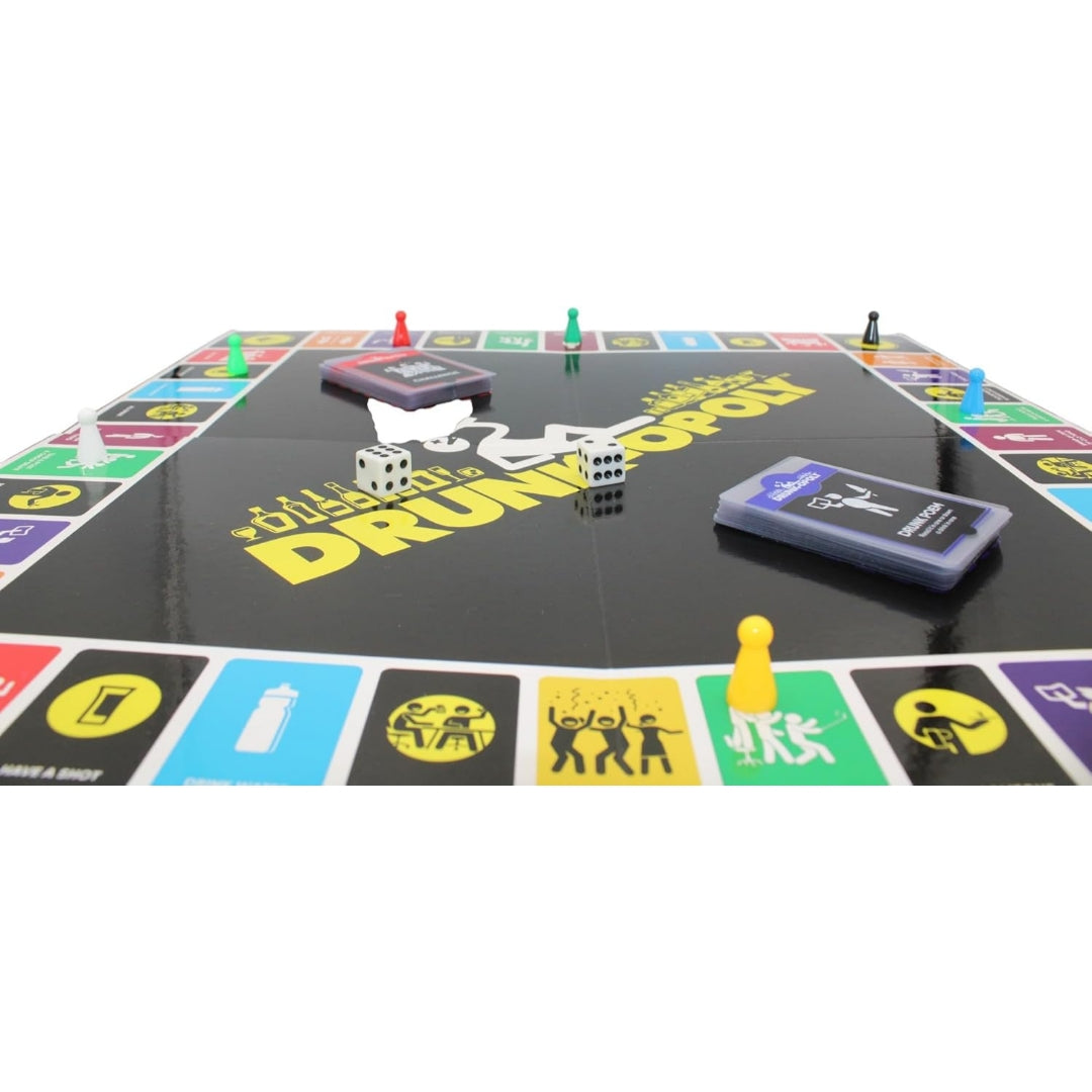 Drunk-opoly Party Board Games