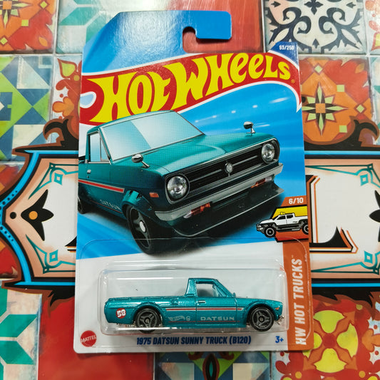 Hot Wheels 1975 Datsun Sunny Truck (B120)