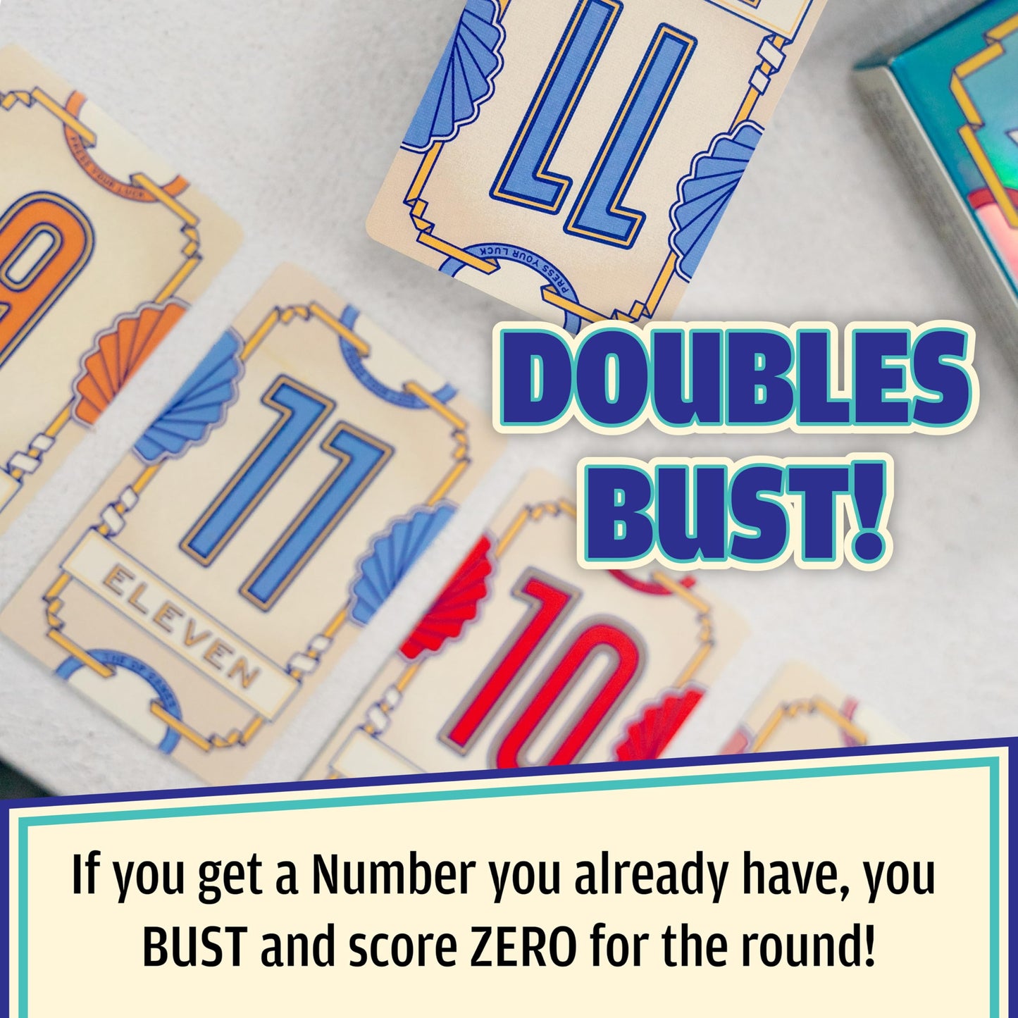 Flip 7 The Ultimate Blend of Press Your Luck and Strategy Fast-Paced Addictive Card Game