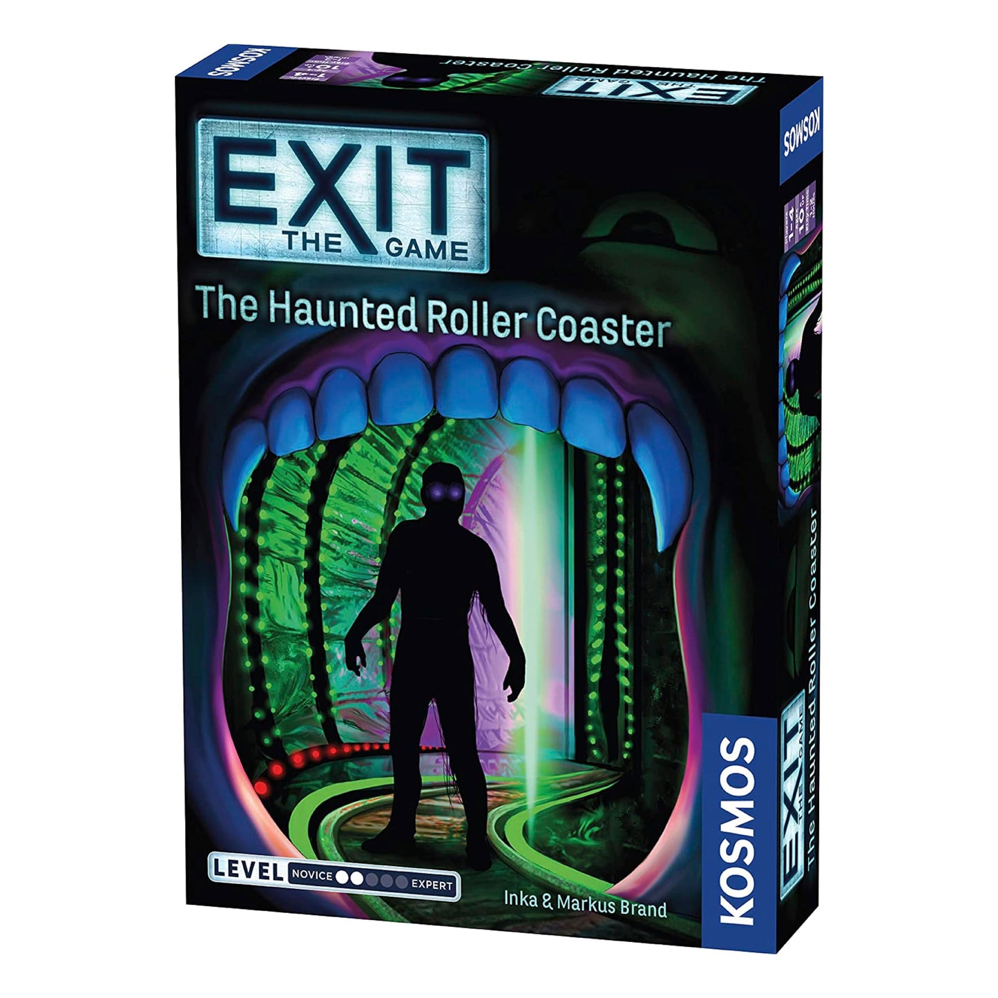 Thames & Kosmos Exit The Haunted Roller Coaster Escape Game