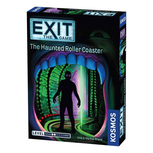 Thames & Kosmos Exit The Haunted Roller Coaster Escape Game