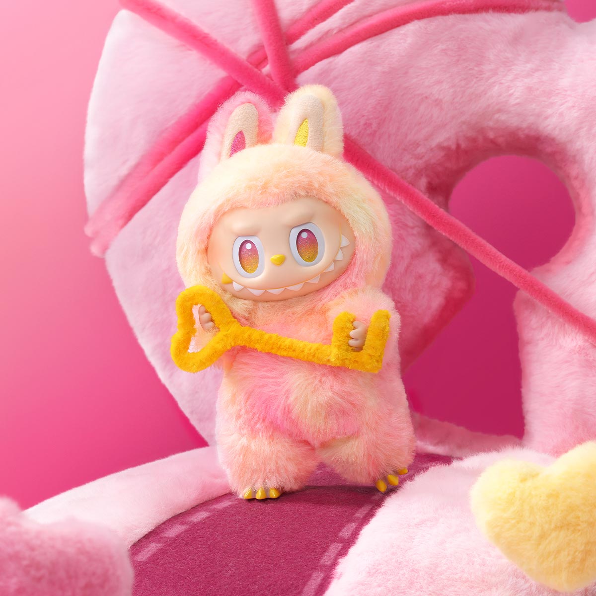 Pop Mart Labubu The Monsters Big into Energy Series Vinyl Plush Pendant Blind Box Blind Box Figures
