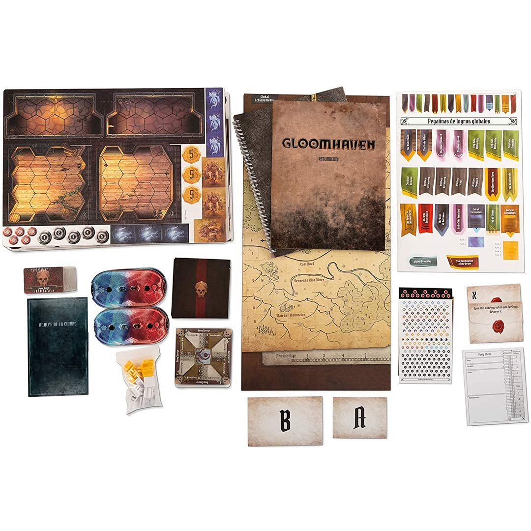 Gloomhaven 2nd Edition - Being a Mercenary on The Border of Civilization is Nothing Easy