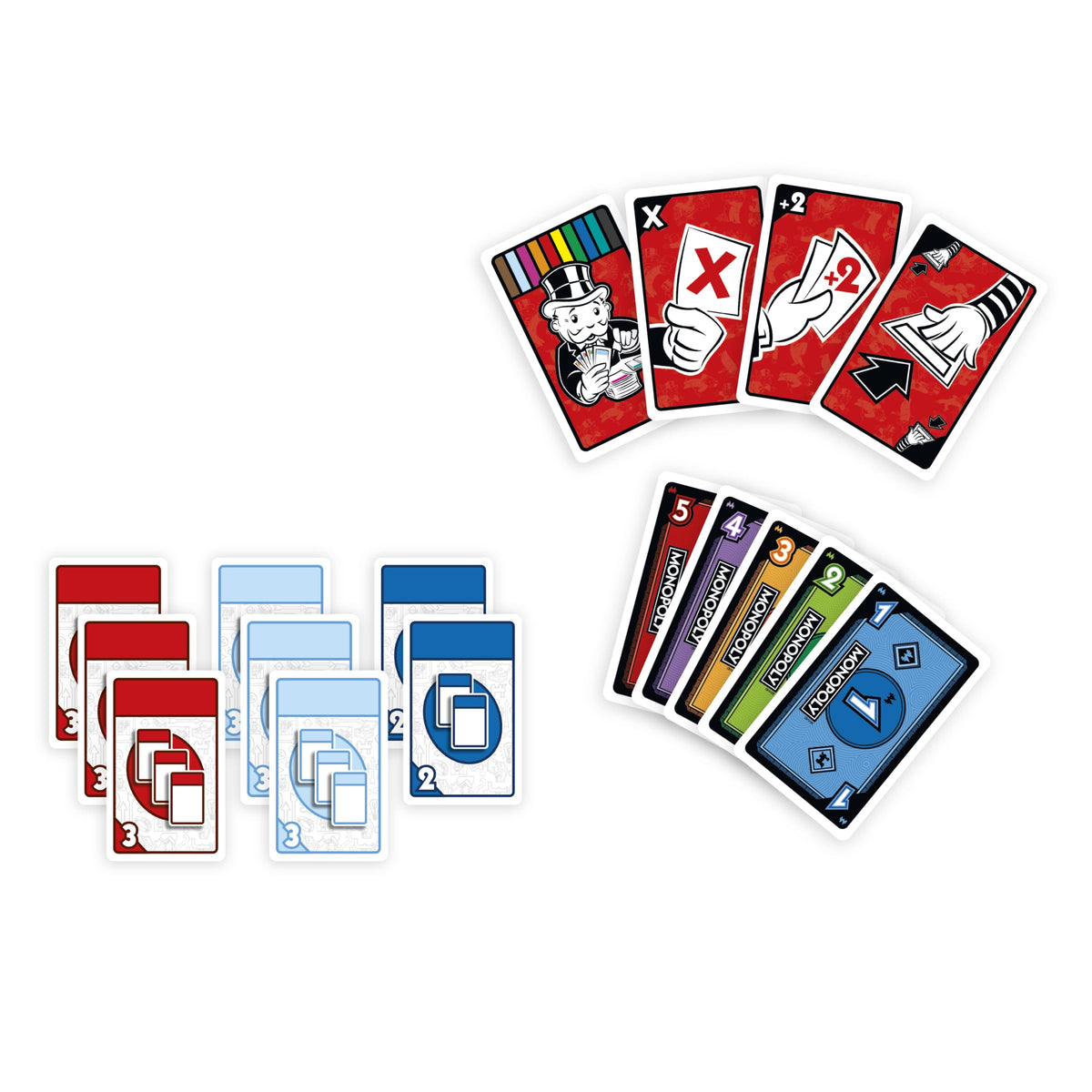 Hasbro Gaming Monopoly Bid Card Game