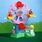 PEPPA PIG Ferris Wheel Playset with Lights Sounds and Motion Effects Includes 2 Figures