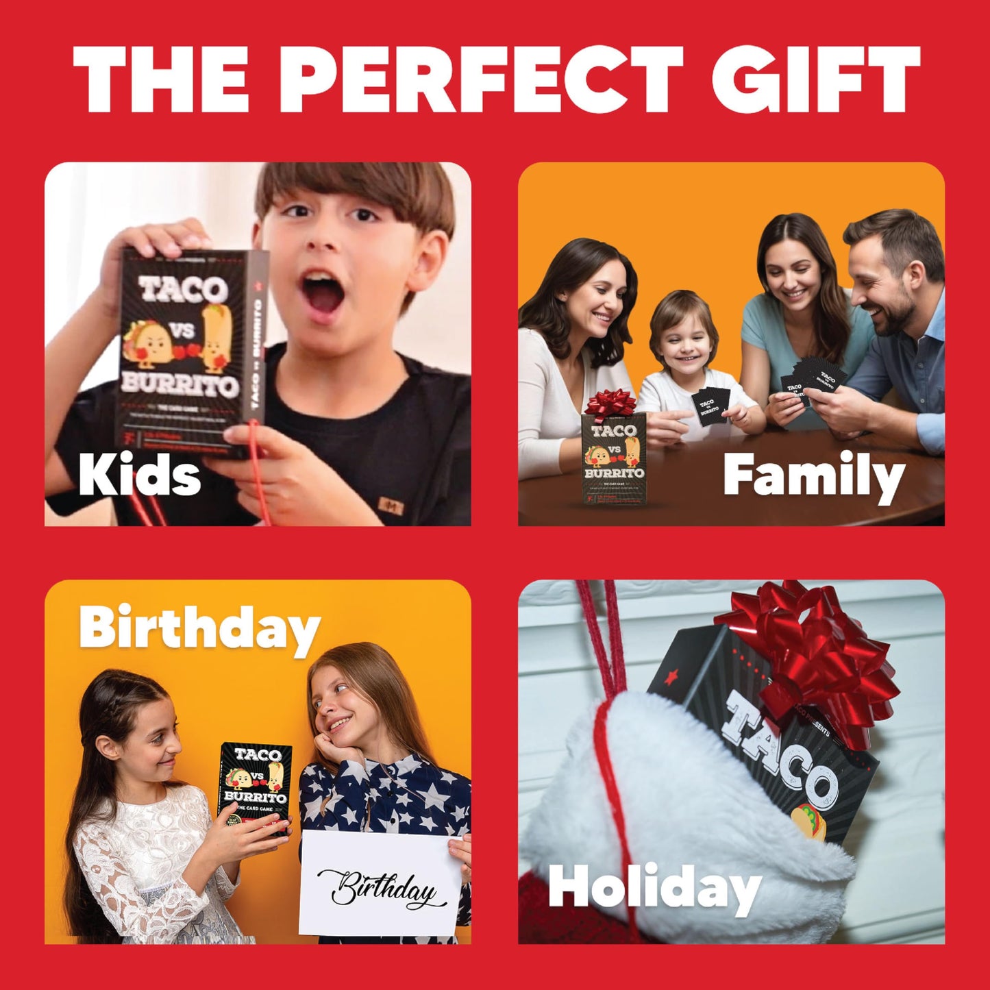 Taco vs Burrito - The Wildly Popular Surprisingly Strategic Card Game