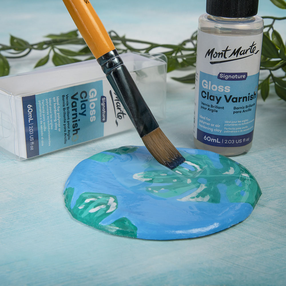 Mont Marte Gloss Clay Varnish Signature 60ml (2.02 US fl.oz)