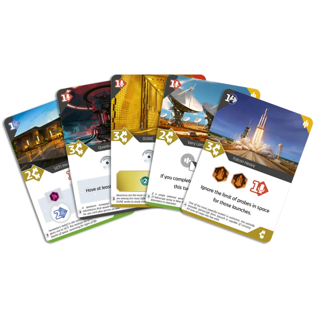 SETI Search for Extraterrestrial Intelligence Board Game