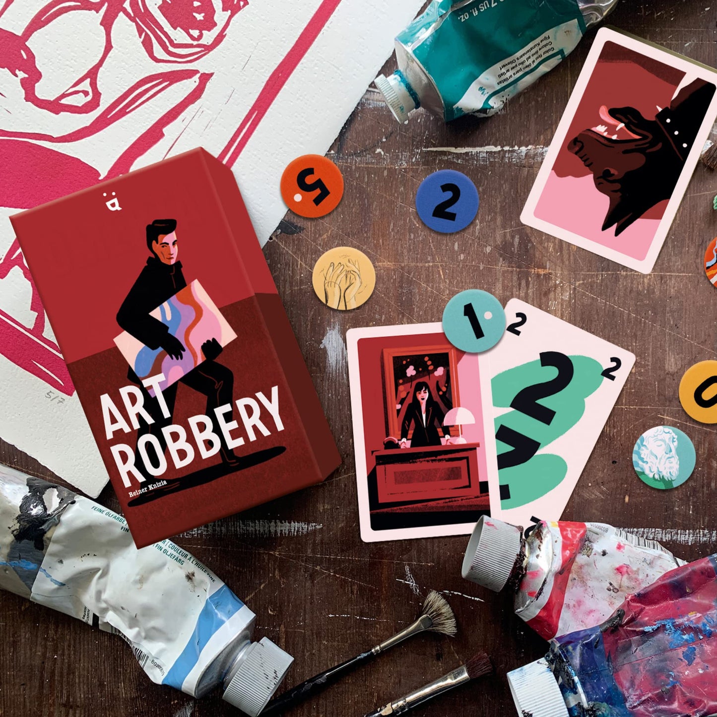 Art Robbery Card Game