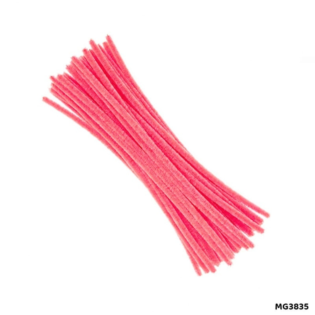 Pipe Cleaner Plain 100 Pc's Single Shades