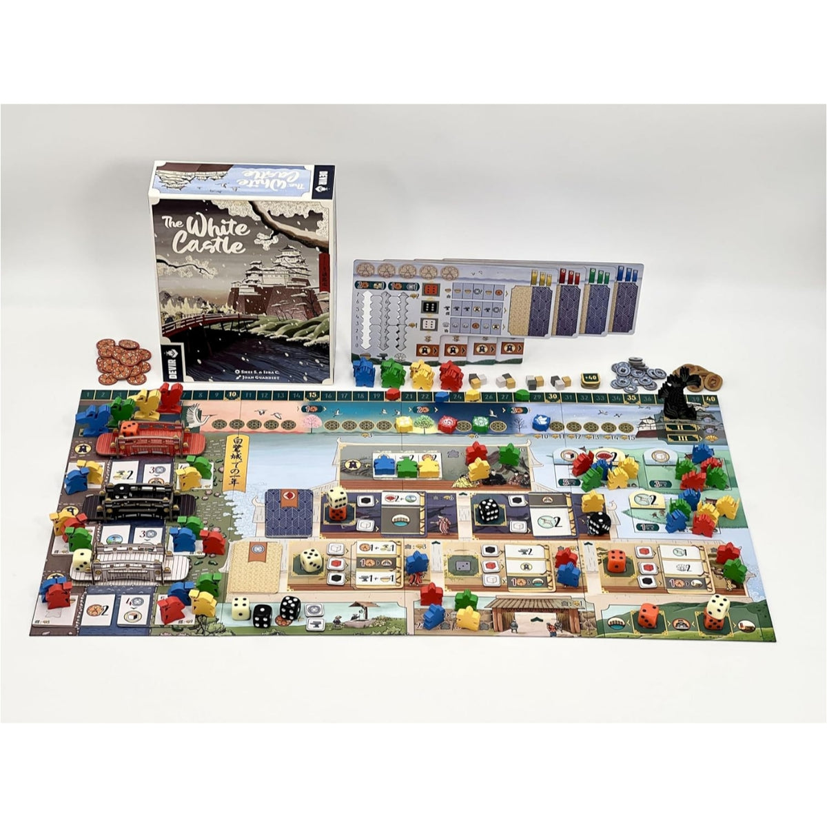 Devir - The White Castle Strategy Board Game
