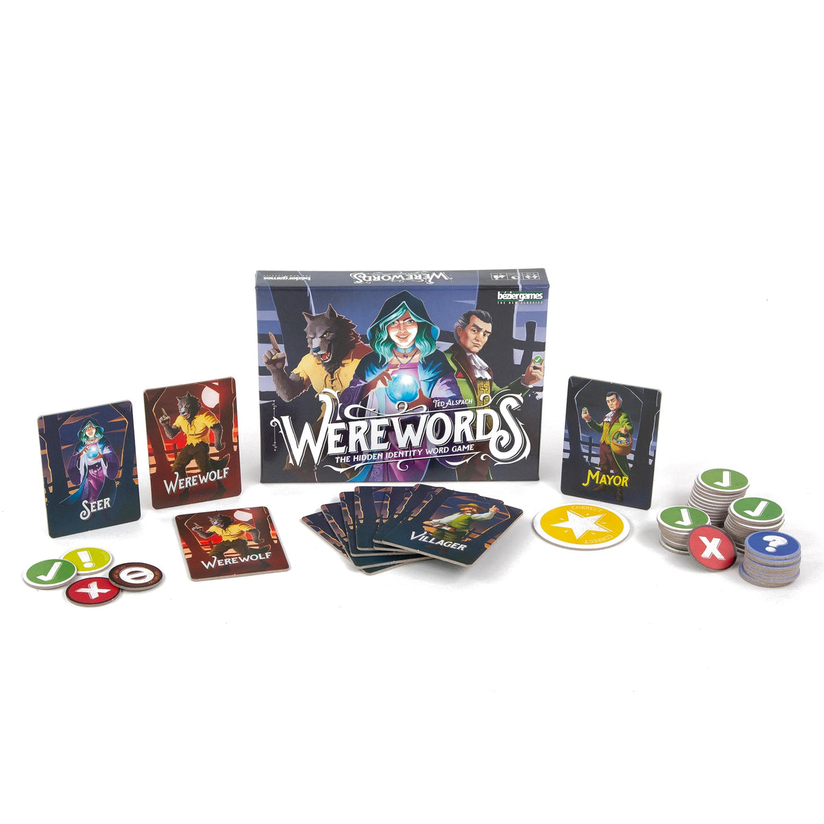 Bezier Games Werewords Card Game