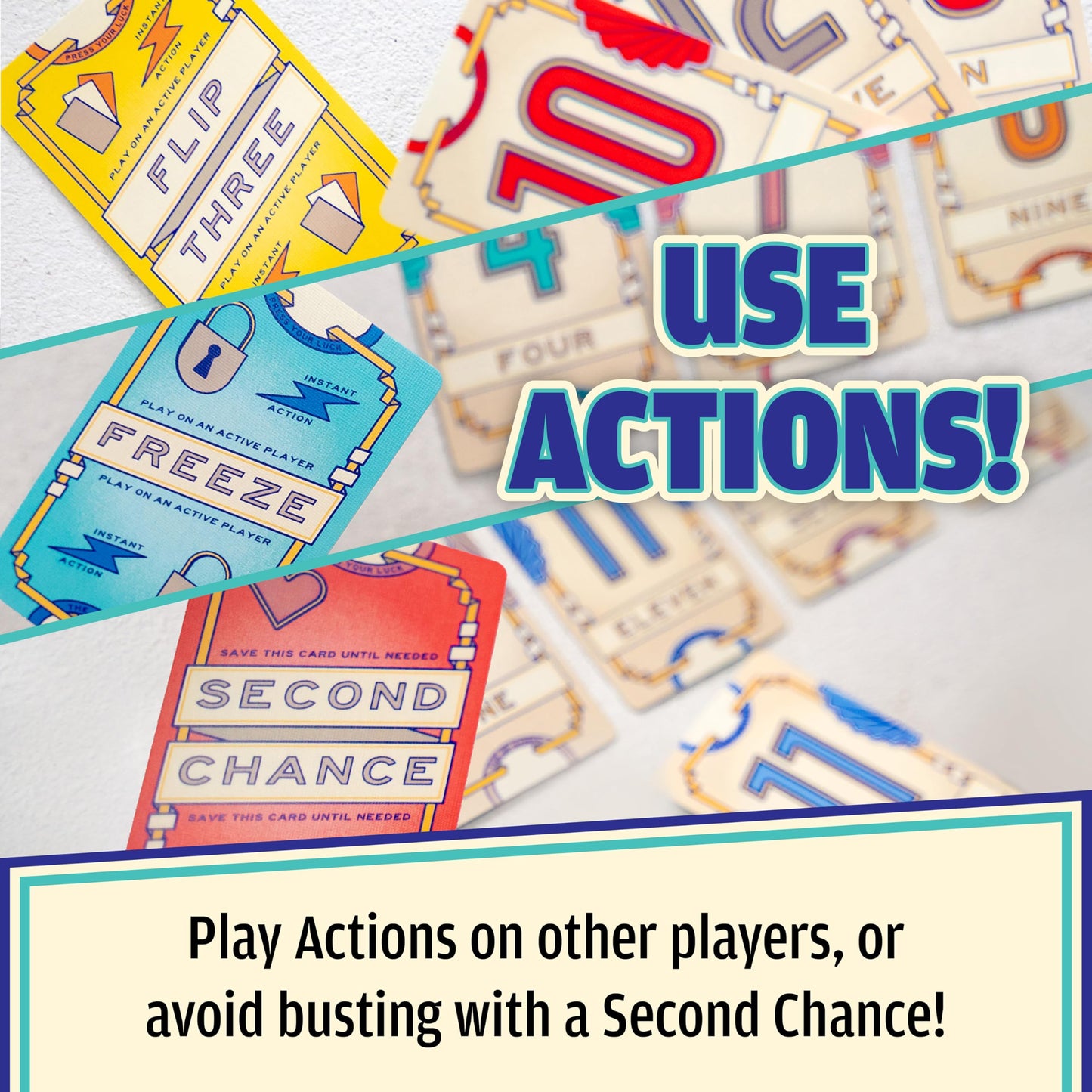 Flip 7 The Ultimate Blend of Press Your Luck and Strategy Fast-Paced Addictive Card Game