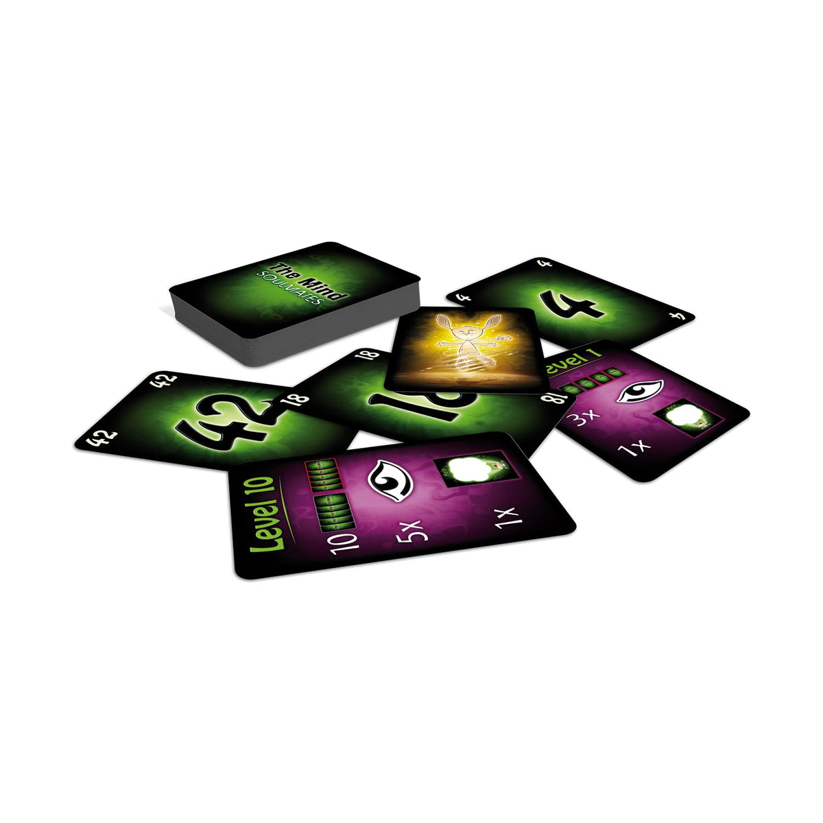 Pandasaurus Games The Mind Soulmates Card Game