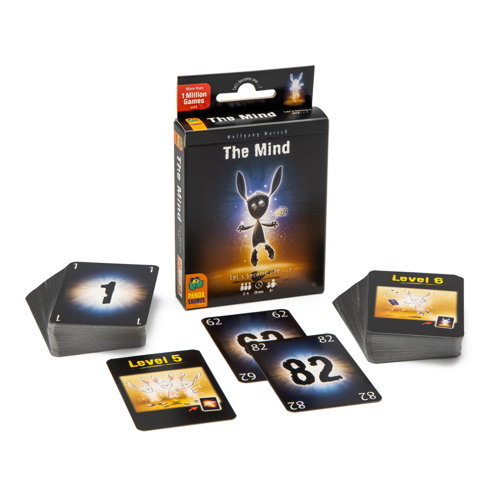 Pandasaurus Games The Mind Family Friendly Board Games