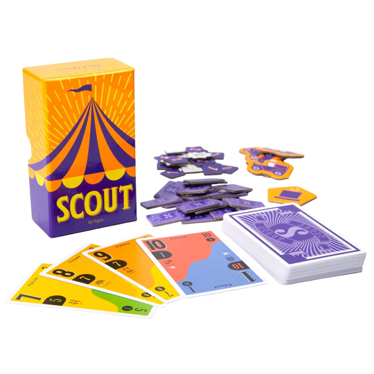 Oink Games Scout Card Game