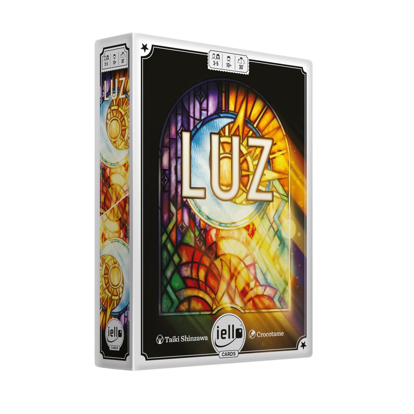 IELLO Luz Strategy Board Game