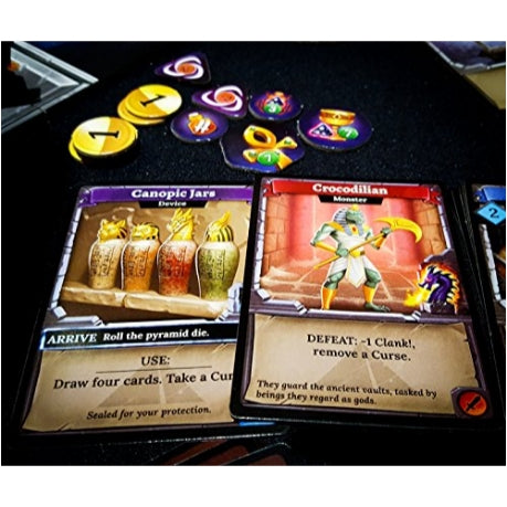 Dire Wolf Clank The Mummy's Curse Expansion Board Game