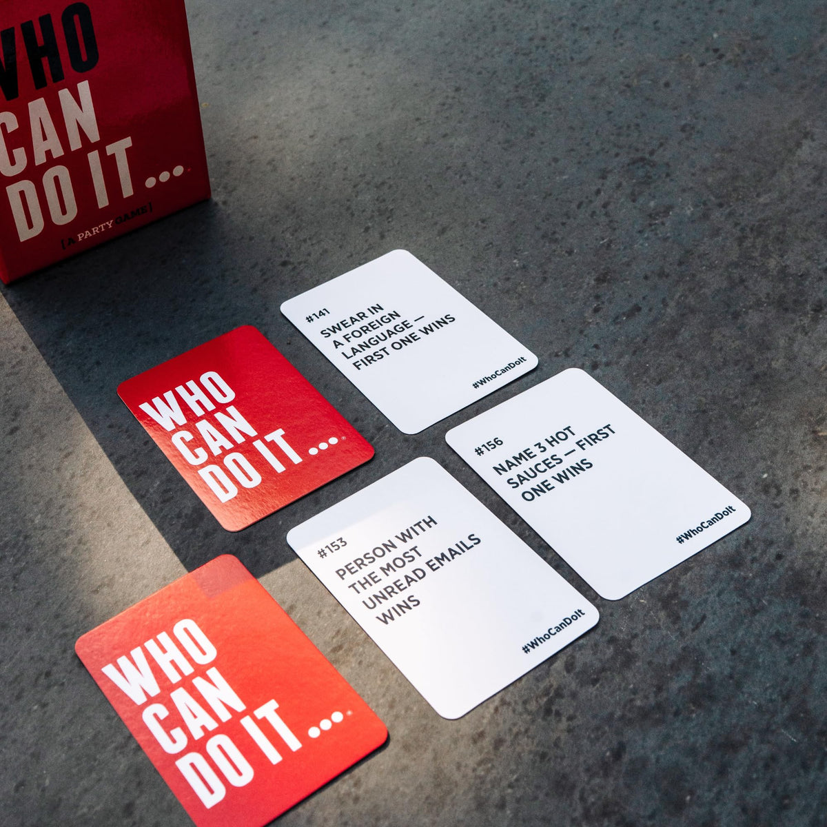 DSS Games Who Can Do It