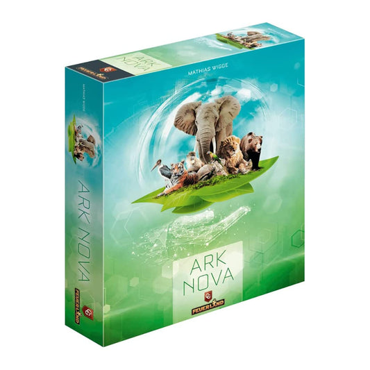 Capstone Games Ark Nova Card Drafting Hand Management Strategy Board Game