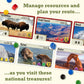 Trekking The National Parks Family Board Game