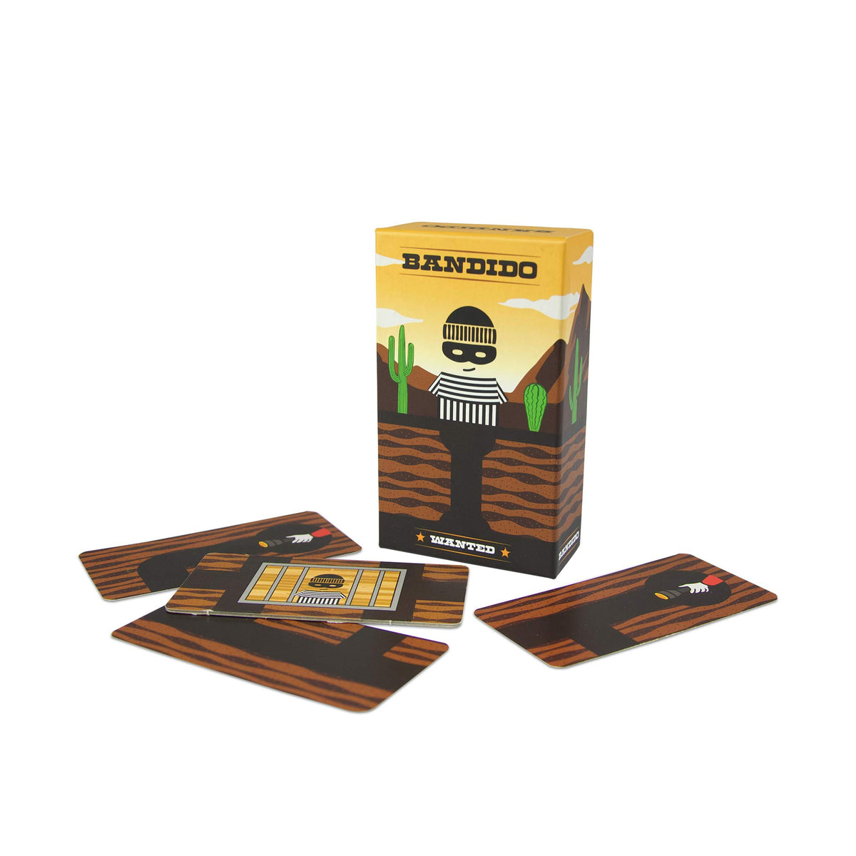 Helvetiq Bandido Card Game