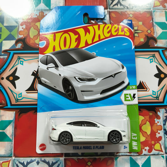 Hot Wheels Tesla Model S Plaid