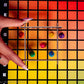 Hues and Cues - Vibrant Color Guessing Board Game for 3-10 Players Ages 8+ Connect Clues and Guess from 480 Color Squares