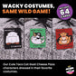 Taco Cat Goat Cheese Pizza Halloween Edition Wildly Spooky Card Game