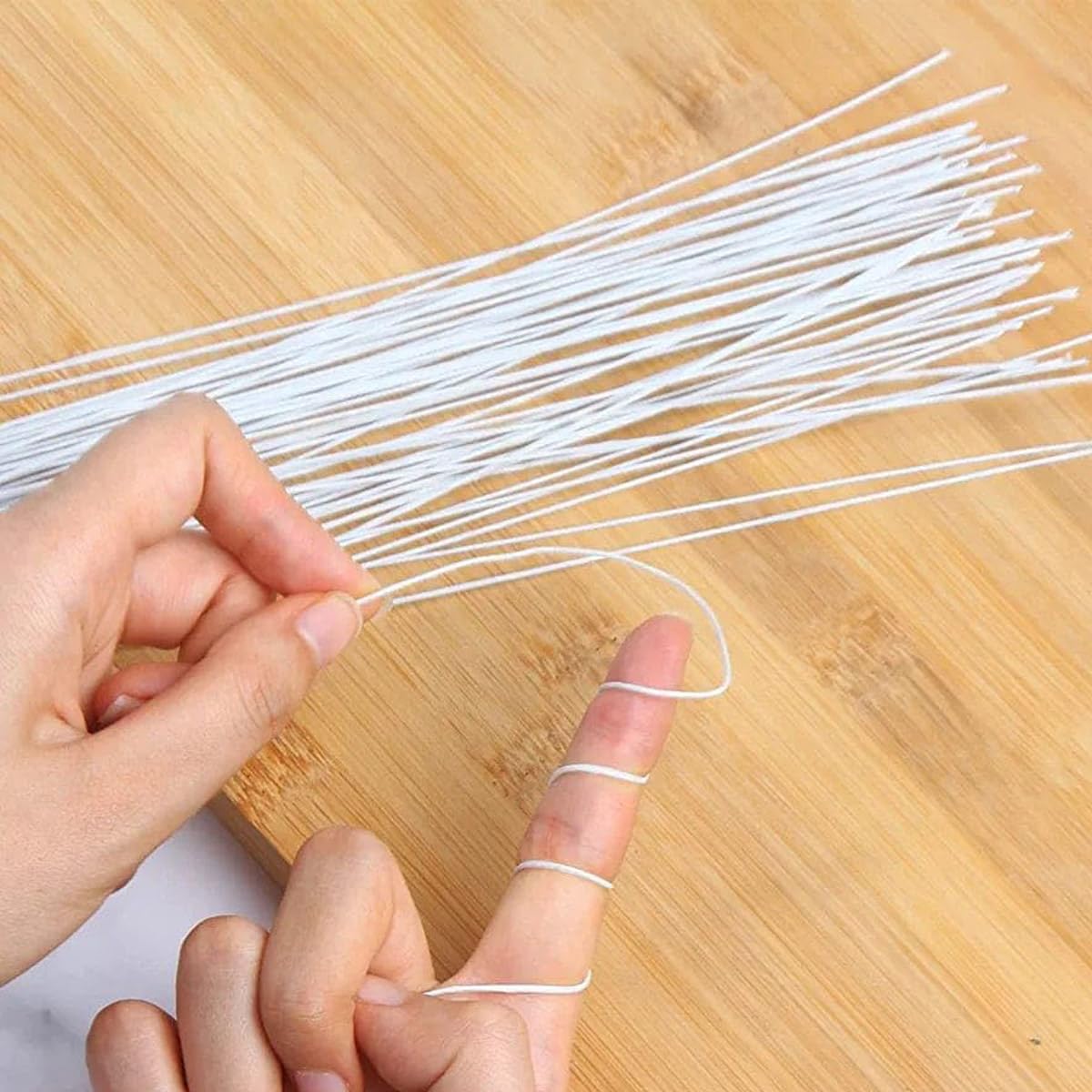 Flower Making Stem Wire 26 Gauge 12 Inch 100 Pc's