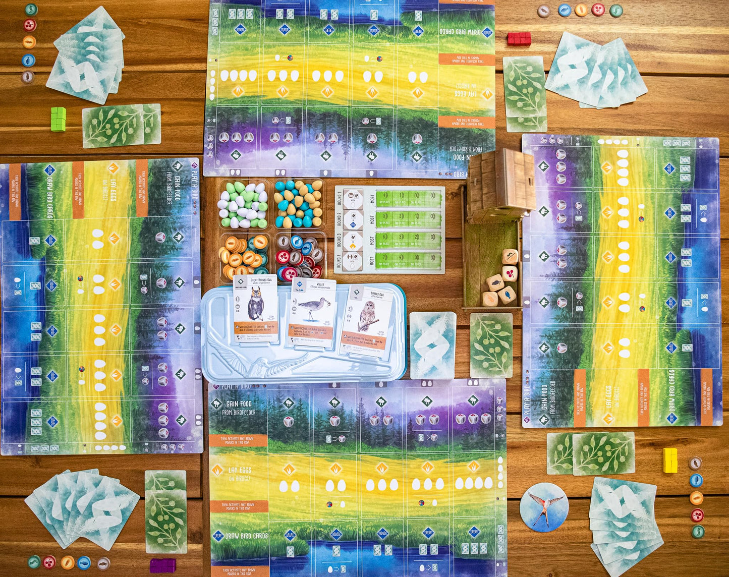 Stonemaier Games Wingspan Wuth Swift Starter Pack Board Game