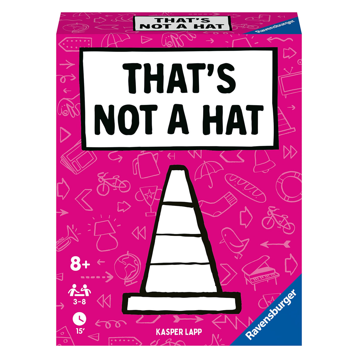 Ravensburger That's Not A Hat - Fun Bluffing & Memory Party Game