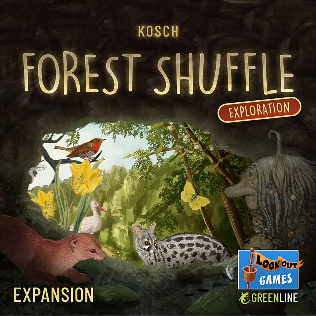 Forest Shuffle Exploration Card Game Expansion