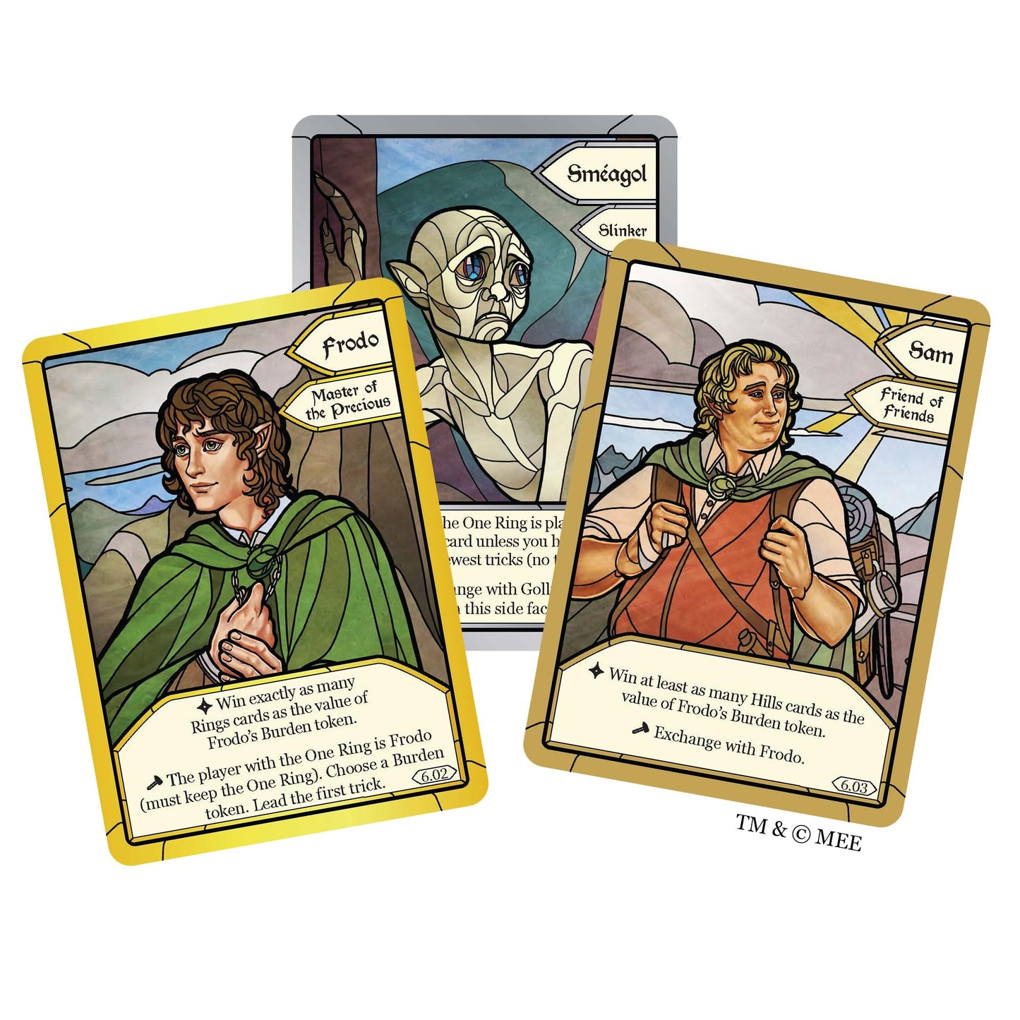 Asmodee The Lord of the Rings The Two Towers Trick-Taking Game