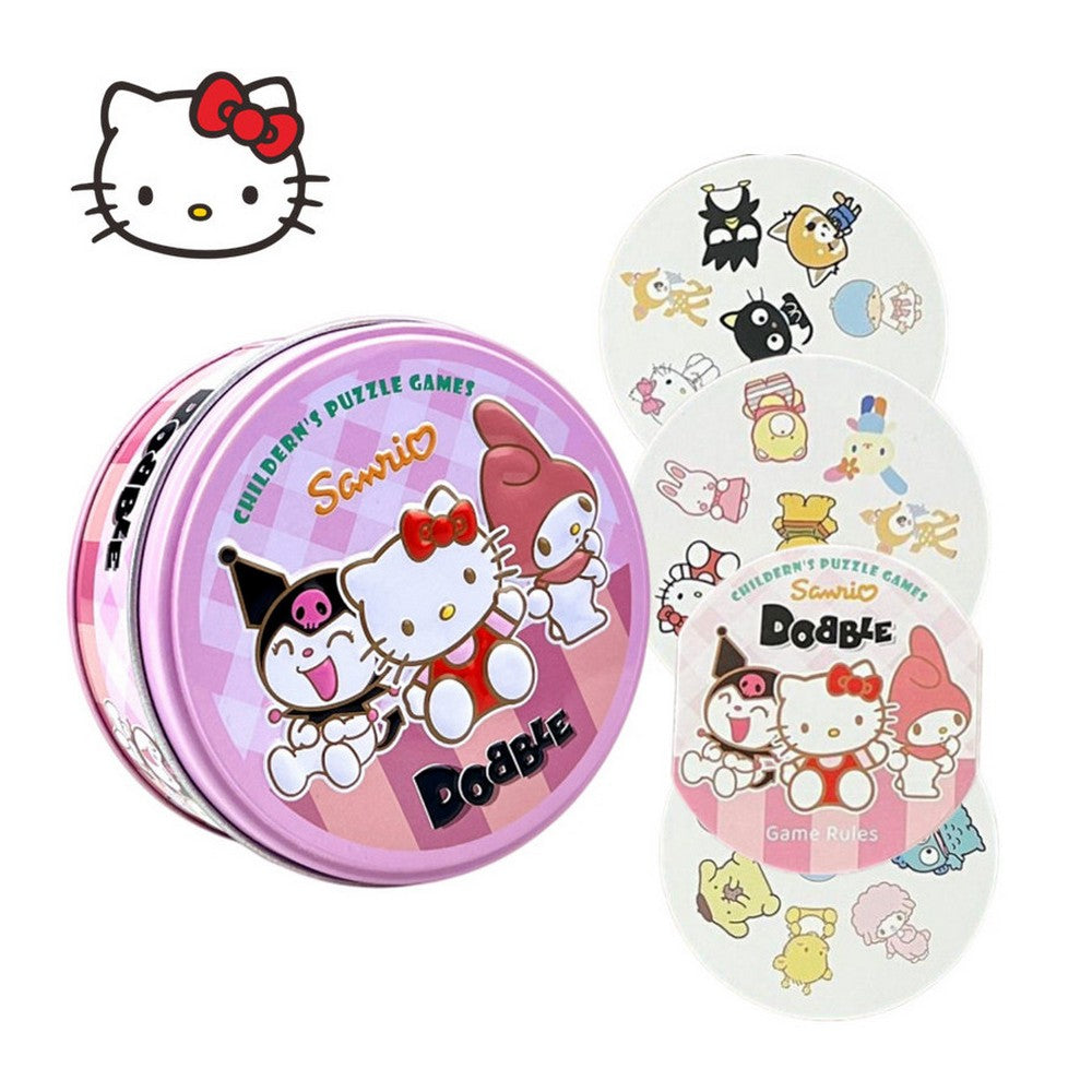Spot it! Dobble Sanrio Hello Kitty Card Game