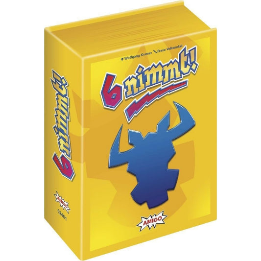 Amigo 6 Nimmt! 30 Years Edition Card Game
