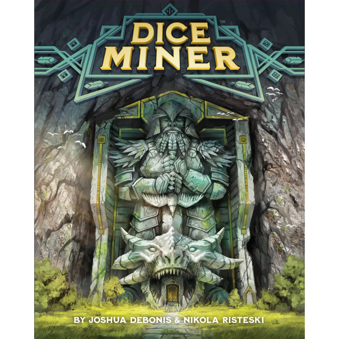 Dice Miner Board Game