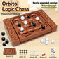 Orbital Logic Chess Board Game