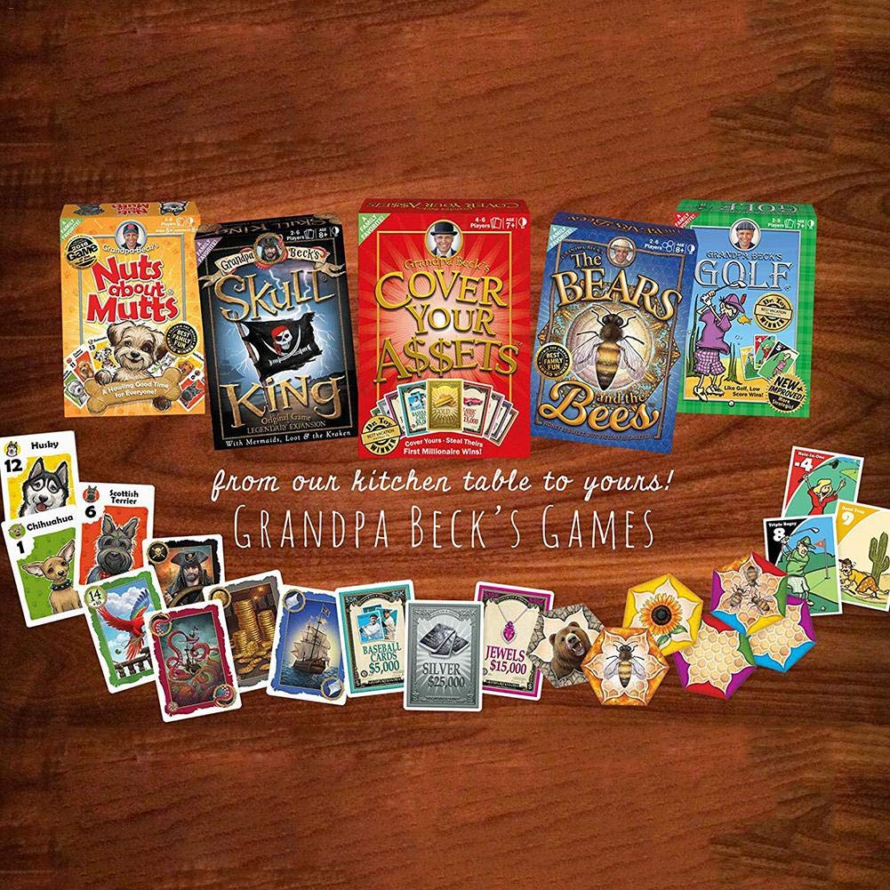 Grandpa Beck's Games Cover Your Assets Card Game