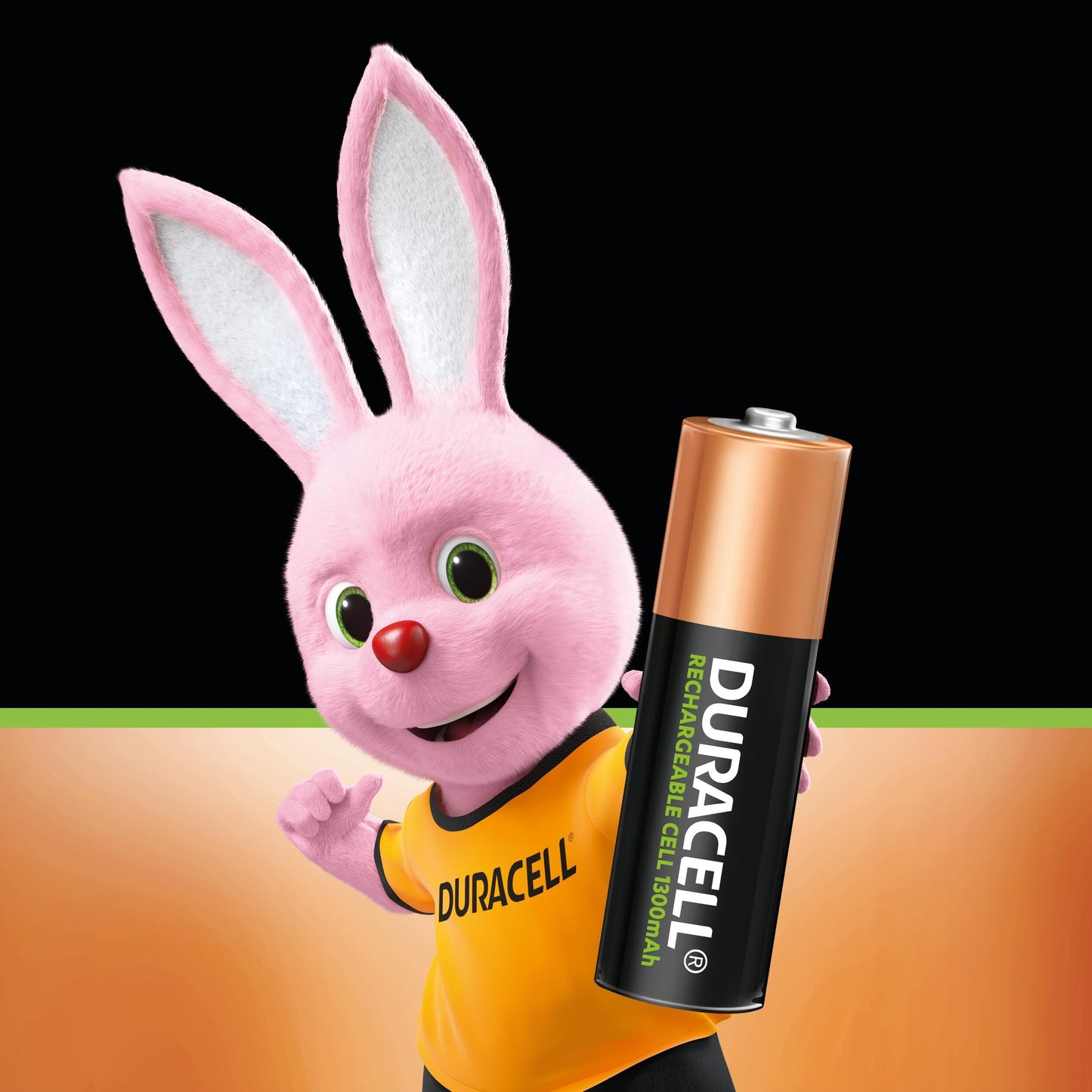 Duracell Rechargeable AA 1300mAh Battery Pack of 4